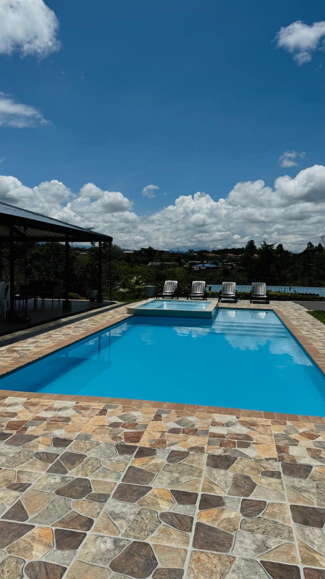 Finca La Milagrosa Popayán Exterior foto