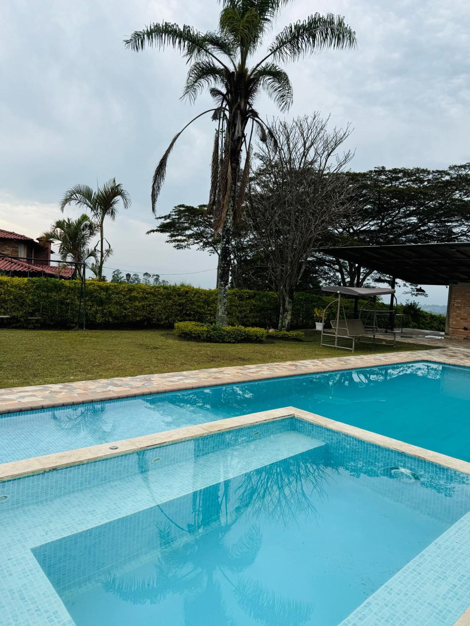 Finca La Milagrosa Popayán Exterior foto