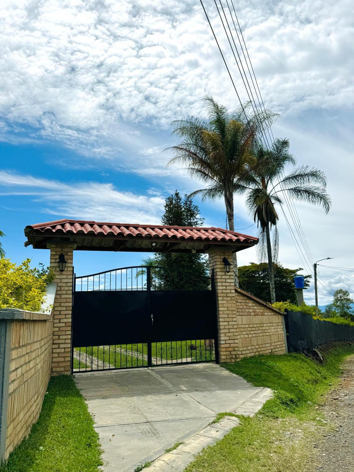 Finca La Milagrosa Popayán Exterior foto